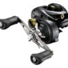 Reel Rotativo Shimano Curado K 300hgk Manija Derecho Color Negro