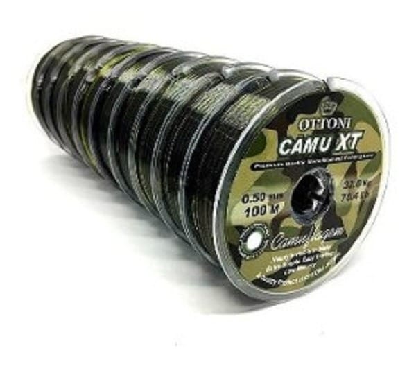Nylon Ottoni Camu Xt 0,40 Mm Por 100 M 19,60 Kg Japon