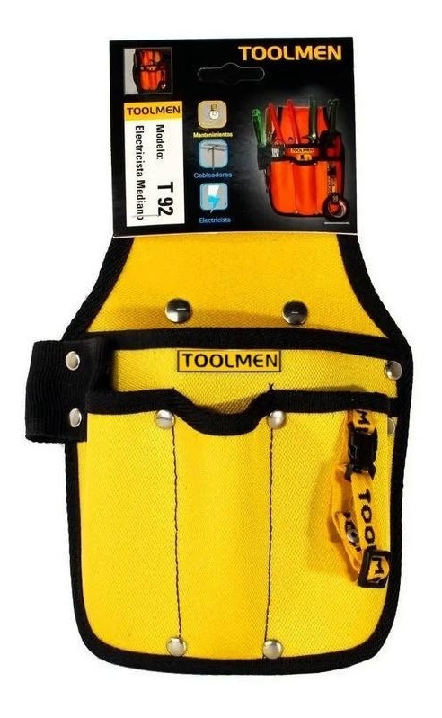 Porta Herramientas Toolmen T92 Cartuchera Electricista