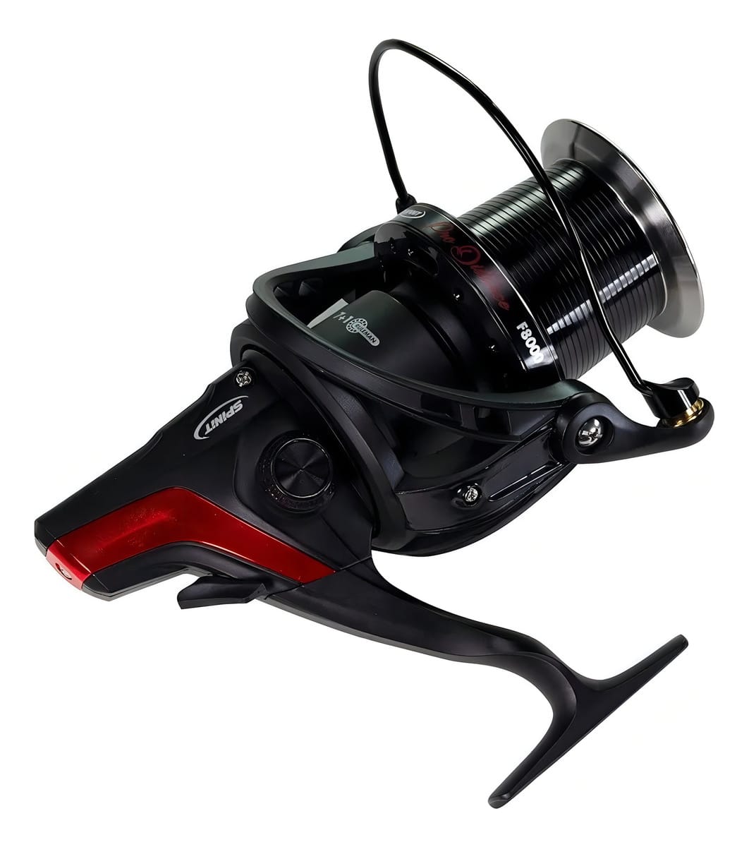 Reel Frontal Spinit Pro Distance F8000 Derecho/izquierdo Color Negro