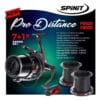 Reel Frontal Spinit Pro Distance F8000 Derecho/izquierdo Color Negro