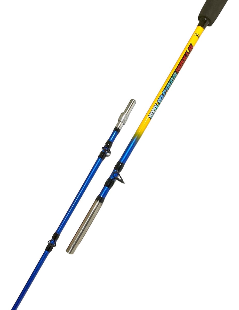 Caña Spinit Solidfiber Max 1.80m 2tr 20-40lbs Embarcado