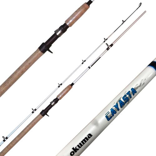 Caña Okuma C-702h Cayasta 2.10m 15-45lbs 2 Tramos Rotativo