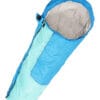 Bolsa De Dormir Spinit Ultralight Chica Liviana Ciclismo Color Azul
