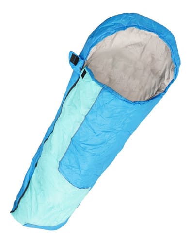 Bolsa De Dormir Spinit Ultralight Chica Liviana Ciclismo Color Azul