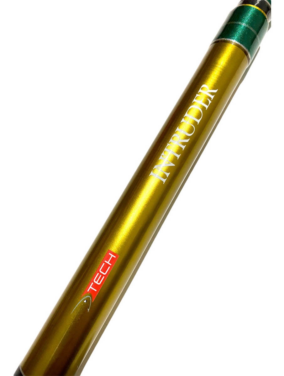 Caña Tech Intruder 4,50m 8 Secc 30-60g Telescopica Pejerrey
