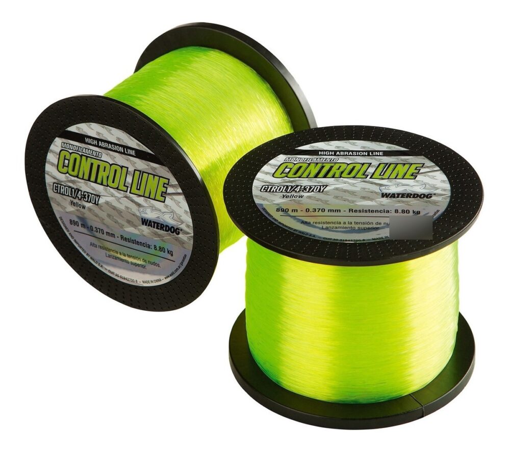 Nylon Waterdog Control Line 1/4-405y - 760m/0.405mm