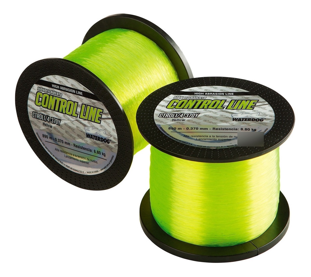 Nylon Waterdog Control Line 1/4-405y - 760m/0.405mm