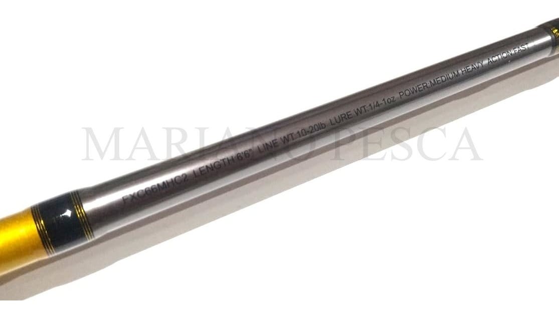 Caña Shimano Fx Bait Cast 2 Tramos 10/20 Lbs 1.98metros