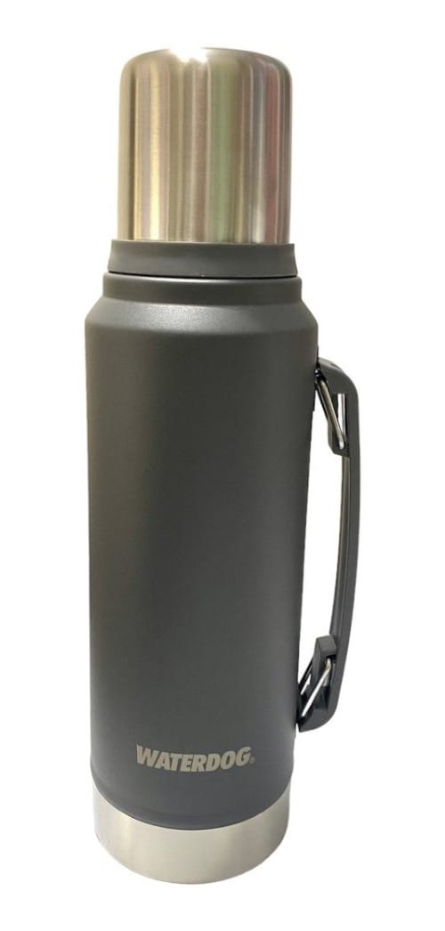 Termo Waterdog Ombu 1 L Tapon Cebador Acero Inox Con Manija