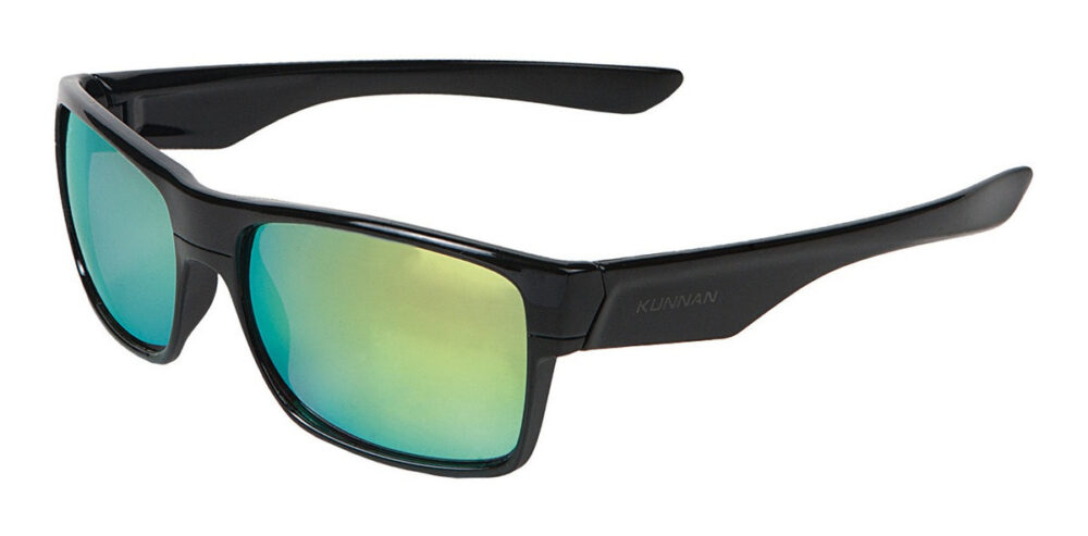 Anteojos Kunnan Polarizado 1 Mm Espejado Estuche Rigido