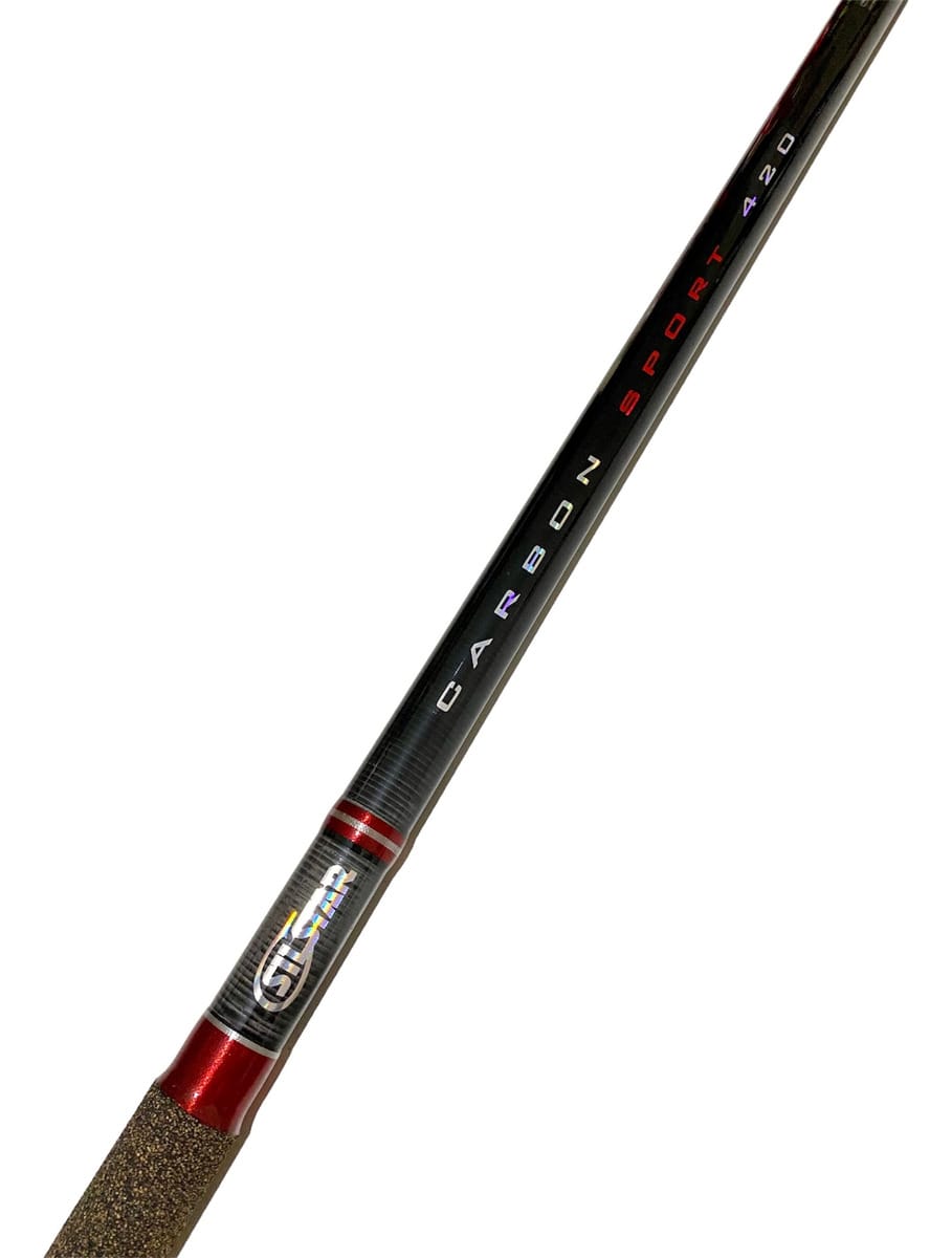 D_925676-MLA73553463758_122023-F.jpg Caña Silstar Carbon Sport 4,20 M 160-200 G 3 Tramos Lance