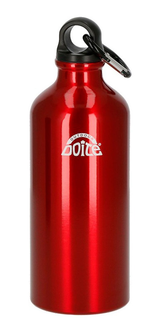Botella Doite Aluminio 600 Cc Tapa Funda Neoprene Mosqueton