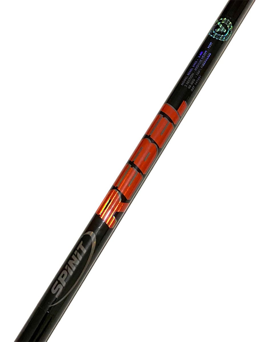 Caña Spinit Rebel 2,10m 2tr 15-30lbs 40-80g Variada Frontal