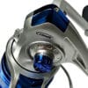 Reel Spinit Lb 601 Pesca Spinning Pejerrey Variada Rio Color Gris/azul Lado De La Manija Derecho/izquierdo