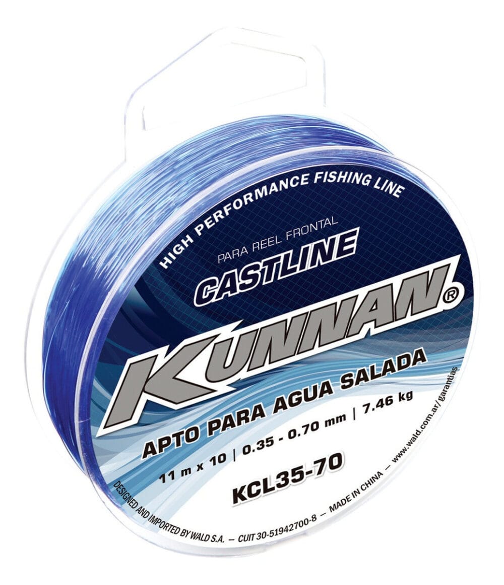 Salida Chicote Kunnan Pesca 40/60 10 Por 11 M C/u
