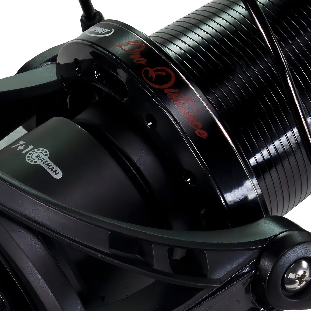 Reel Frontal Spinit Pro Distance F6000 Derecho/izquierdo Color Negro
