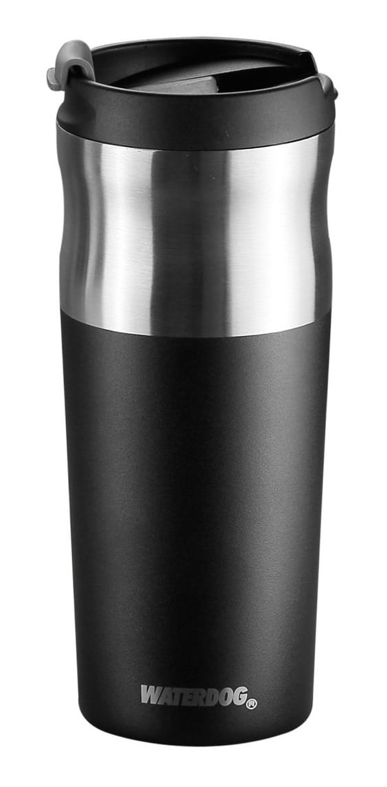 Vaso Termico Waterdog Olivera Acero Inox 450cc Doble Pared