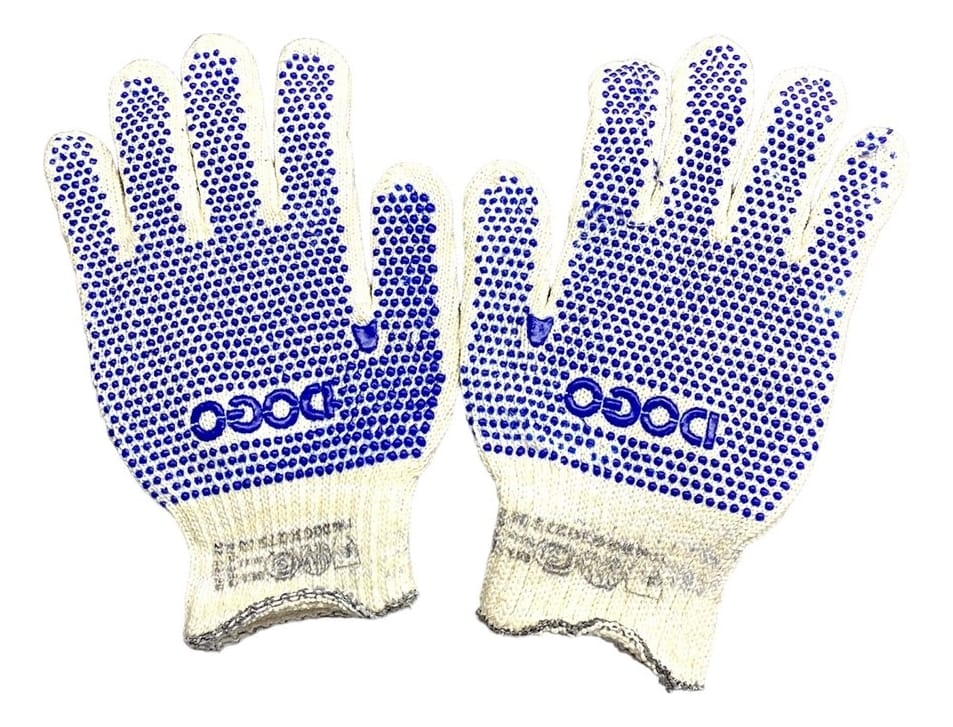 Guantes Moteados Dogo Algodon Poliester Certificado X20pares