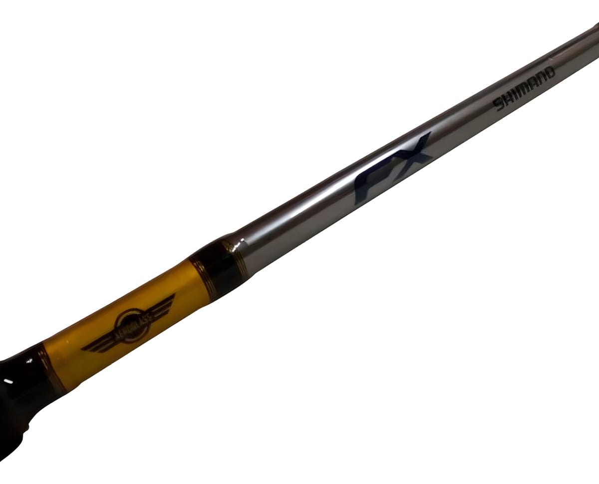 Caña De Pesca Shimano Fx 6.6 Pies 6-14lbs Frontal 2 Tramos