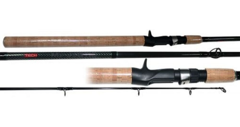 Caña Tech Majestic Bait 2,40 M 15-30 Lbs 2 Tramos Pesada