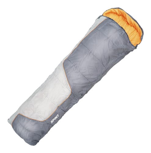 Bolsa De Dormir Spinit Ultra Light 5 A 15 Grados 0,75kgs Color Gris