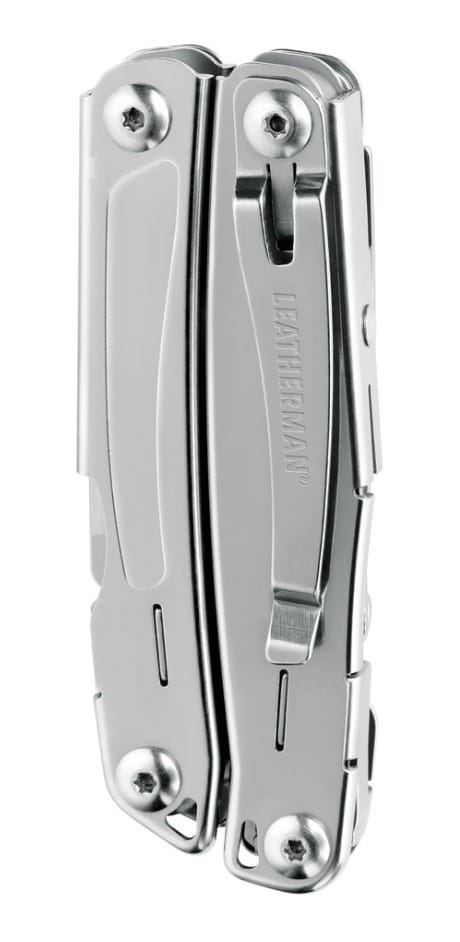 Pinza Multiuso Leatherman Wingman Acero Funda Navaja 14 Usos