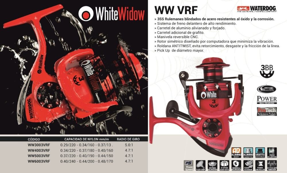 Reel Waterdog Ww6003vrf