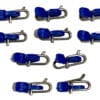 Baitclip Mosqueton Pesca Acero/pvc Lineas Mar Río X10u