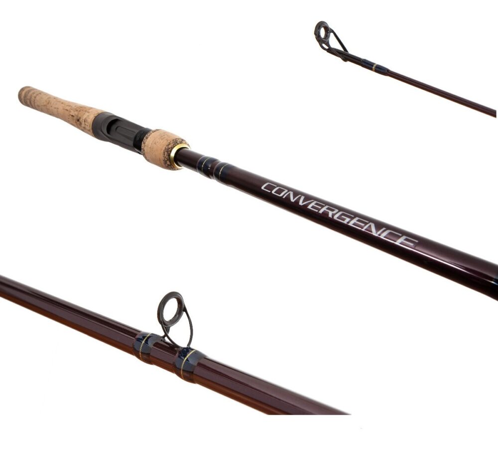 Caña Shimano Convergence 1,98 M 15-30 Lb 1 Tramo Dorado/suru