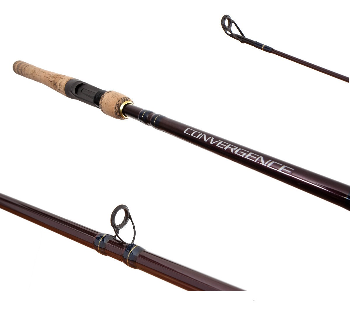 Caña Shimano Convergence 1,98 M 15-30 Lb 1 Tramo Dorado/suru