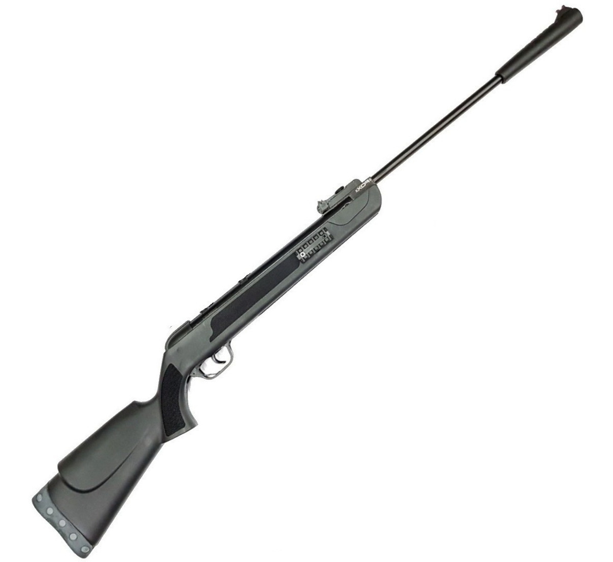 Rifle Fox Black Superpower Potenciado 750 Fps + Accesorios