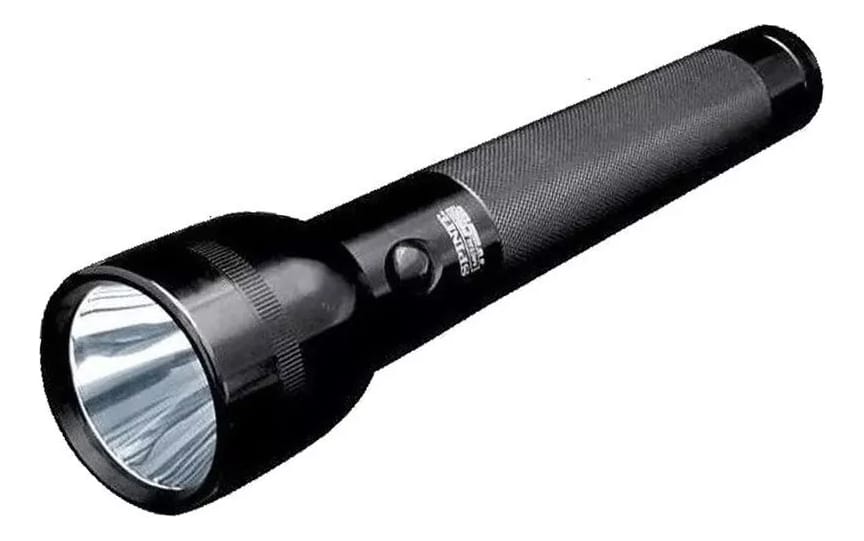 Linterna Led Cree Spinit Metal Pro 2 Peltre Pilas D Zoom Luz Blanco