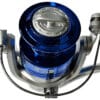 Reel Spinit Lb 601 Pesca Spinning Pejerrey Variada Rio Color Gris/azul Lado De La Manija Derecho/izquierdo