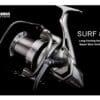 Reel Frontal Okuma Surf-8k Derecho/izquierdo Color Plateado
