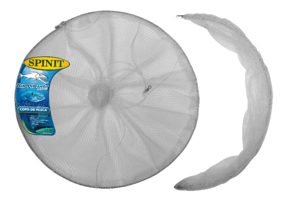 Mediomundo Spinit Barracuda 70 Cm Plegable Blanco
