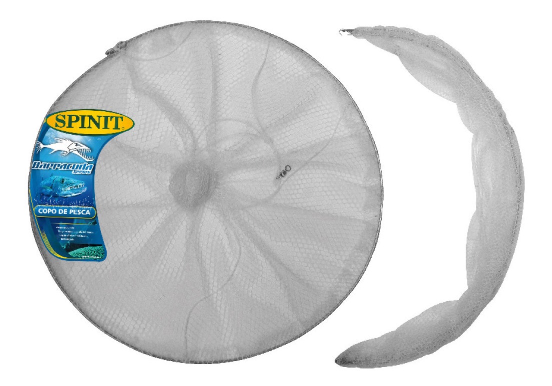 Mediomundo Spinit Barracuda 70 Cm Plegable Blanco