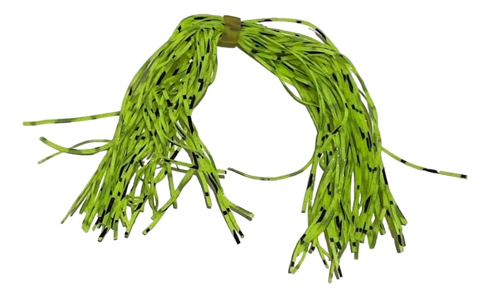 Flecos De Silicona Para Señuelos Pollerita De 12 Cm Gomas