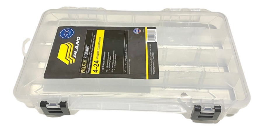 Caja Plano Organizadora De Pesca 3700 Prolatch 35,6x23x5 Cm