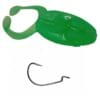 Señuelo Gozio Lure Soft Rana Paddle Goma Con Offset