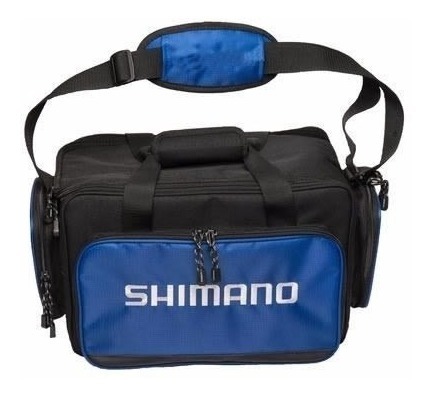 Bolso Pesca Shimano Baltica 120 - 43x25x25 Cm +4 Cajas Plano