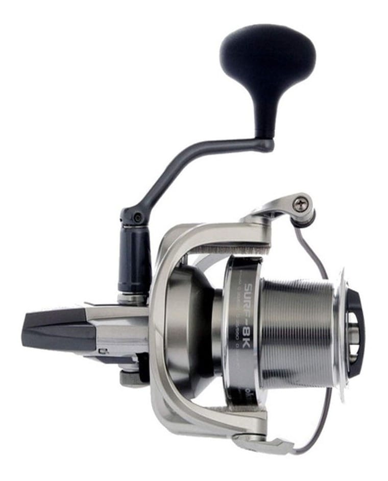 Reel Frontal Okuma Surf-8k Derecho/izquierdo Color Plateado