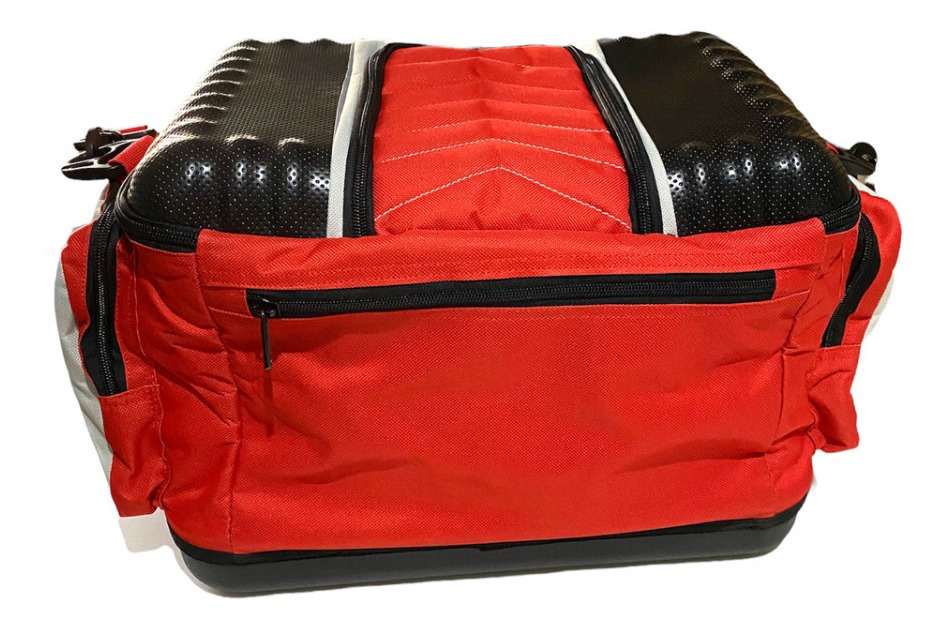 Bolso Tech Pro Guide 45x28x28 Cm Base Rígida Ideal Señuelos