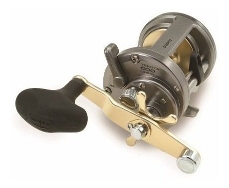 Reel Shimano Tekota Tek600 - 4 Rul - 4.2:1