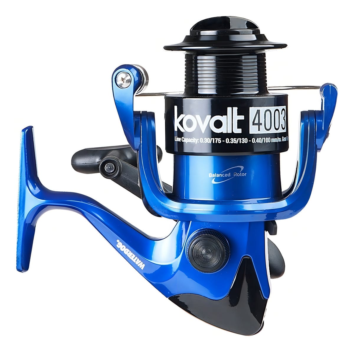 D_937703-MLA79587465303_092024-F.jpg Reel Waterdog Kovalt 8003 3 Rulrmanes Frontal Pesca Lance