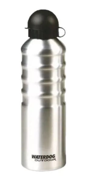 Botella Deportiva De Aluminio Waterdog 500cc Tapa C