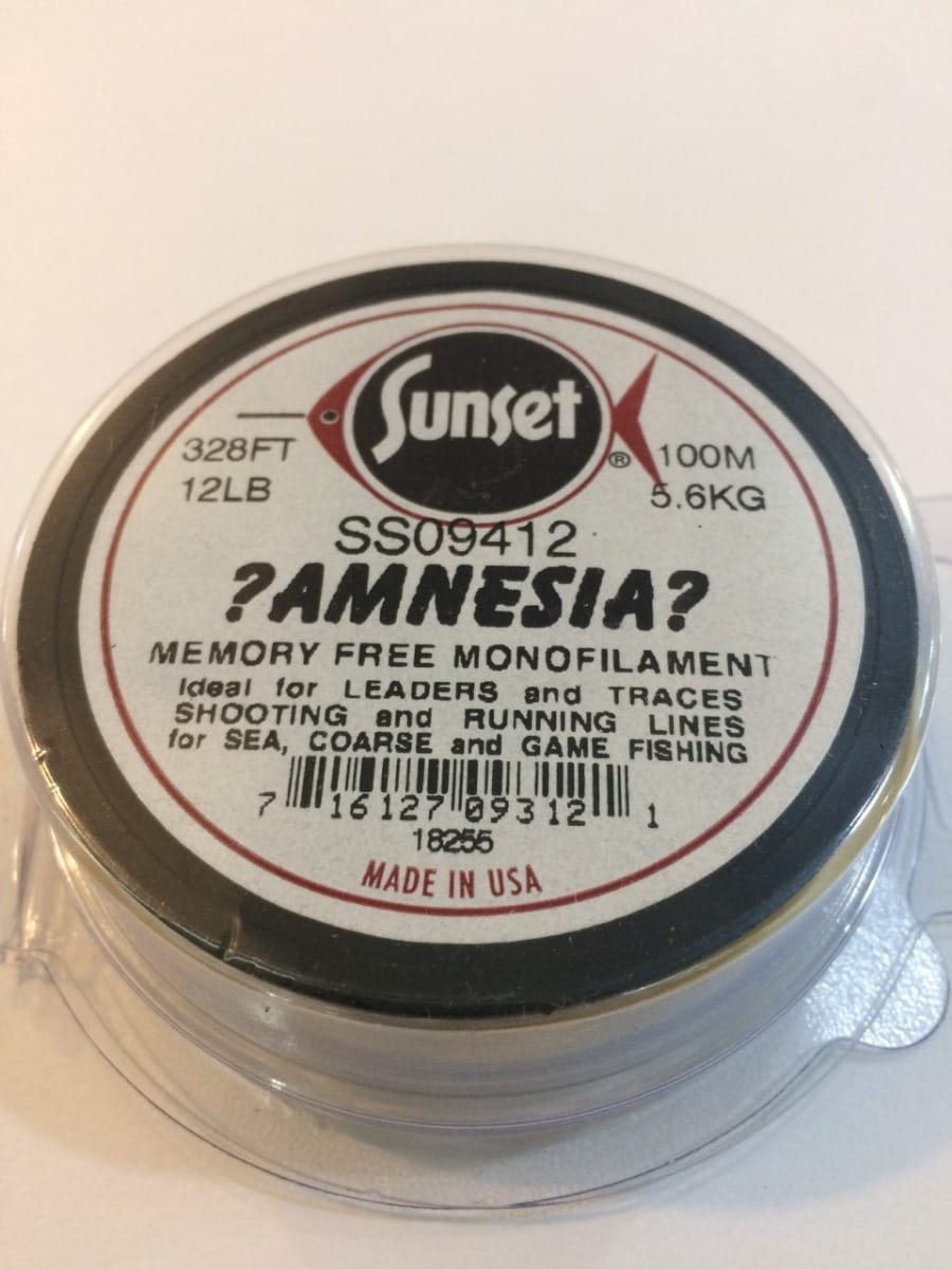 Monofilamento Amnesia Sunset Usa 12 Libras 100 M