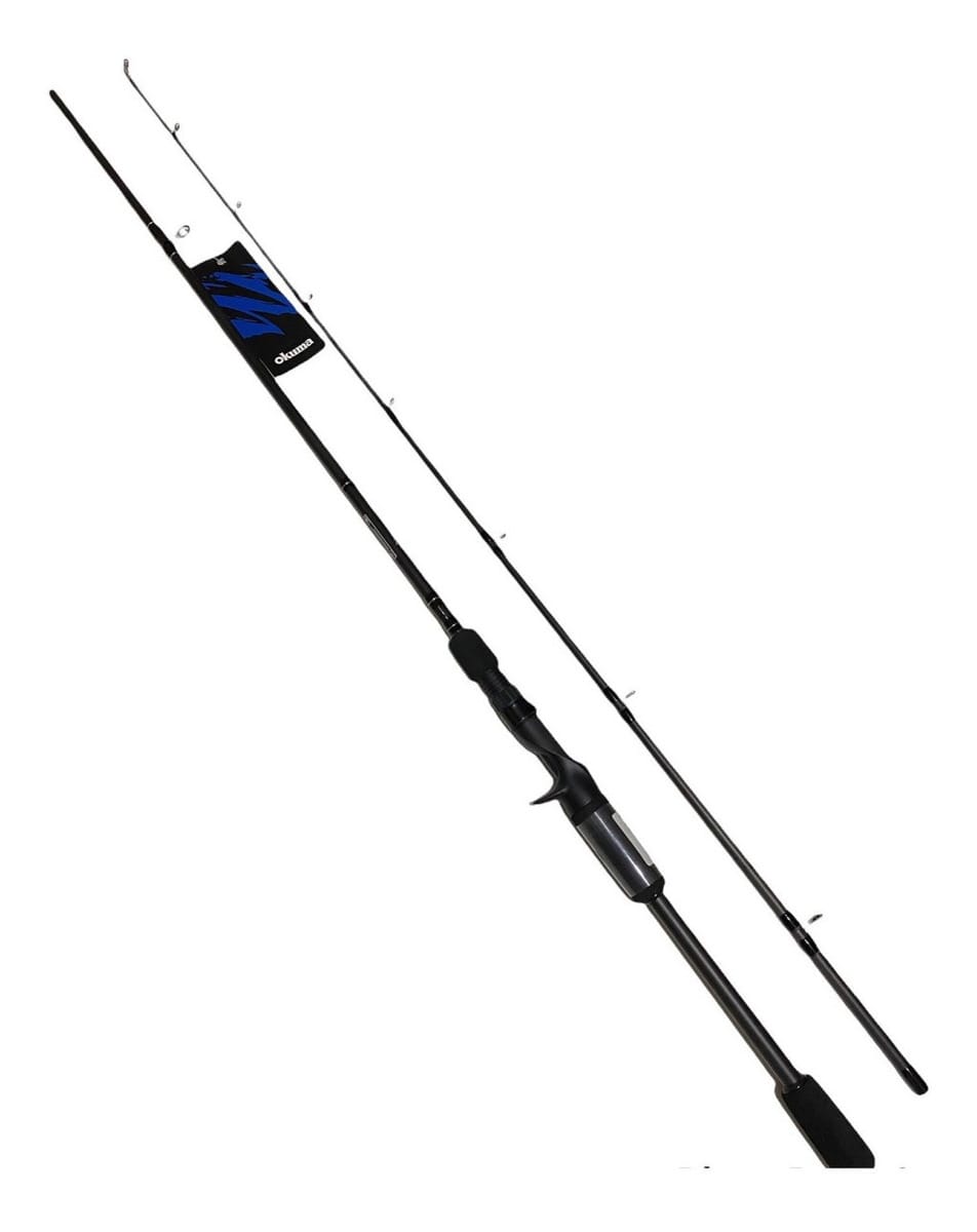 Caña Okuma Wave Power 1,98 M 2 Tr 12-25 Lb Xh 35 Gr Dorado