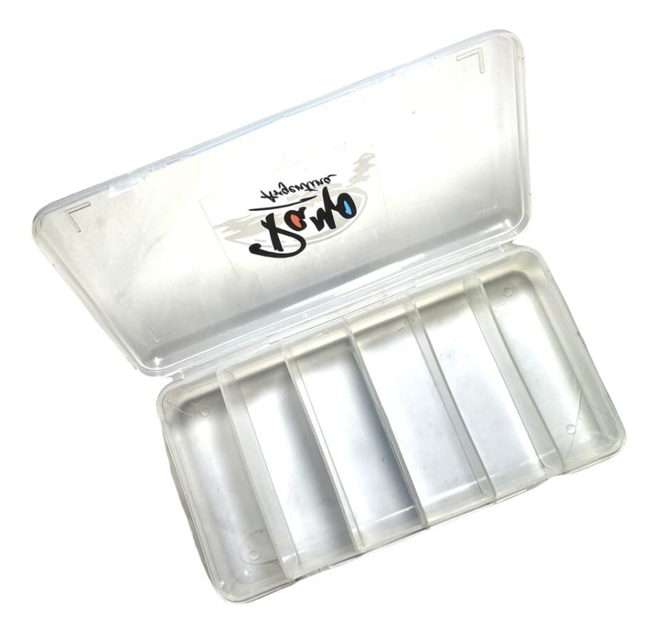 Caja Organizadora Payo Señuelos 6 Div 20,5x11,0x4,5 Cm
