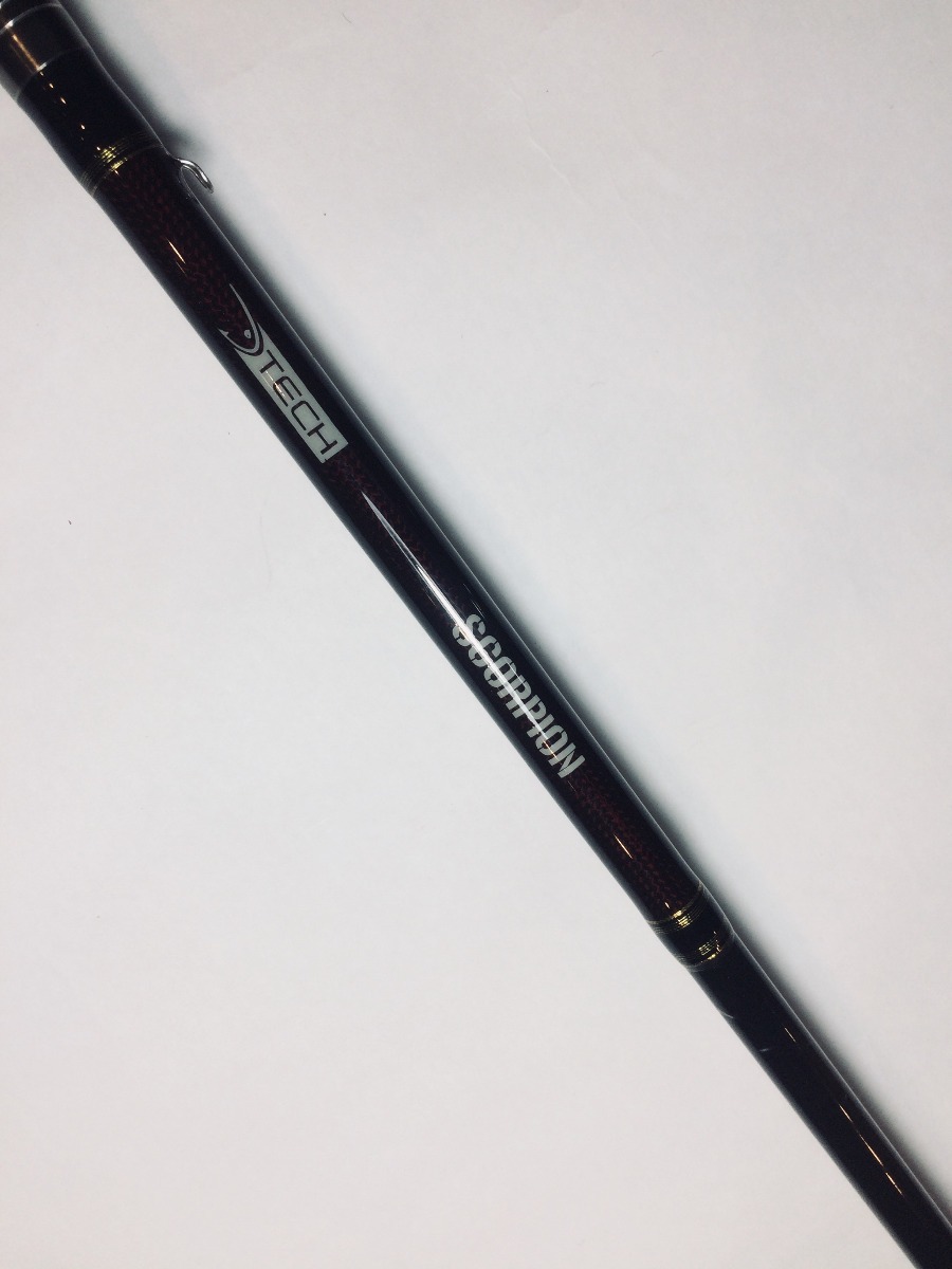 Caña Tech Scorpion 1,98 M 10-17 Libras 1 Tramo Bait